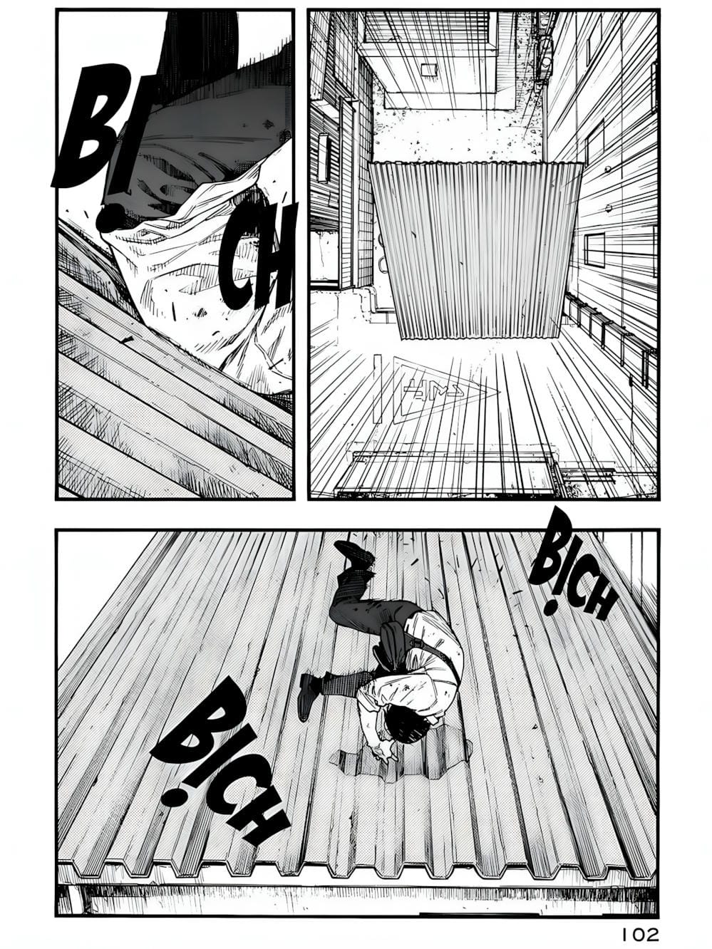 Truyện Tranh Á Nhân - Ajin trang 5