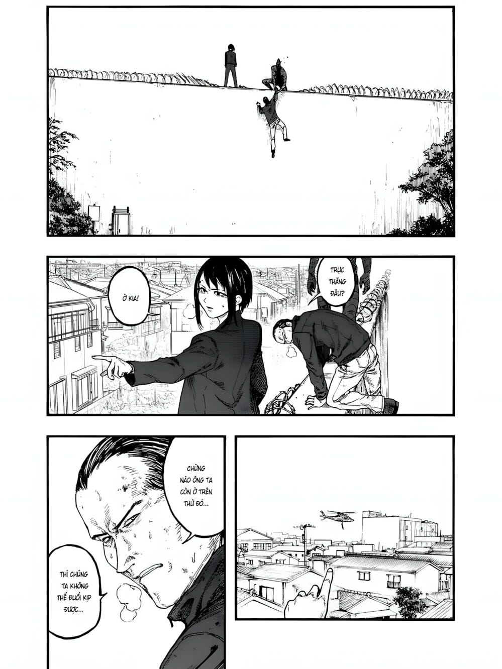 Truyện Tranh Á Nhân - Ajin trang 5