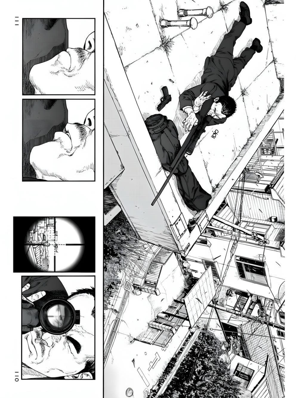 Truyện Tranh Á Nhân - Ajin trang 5