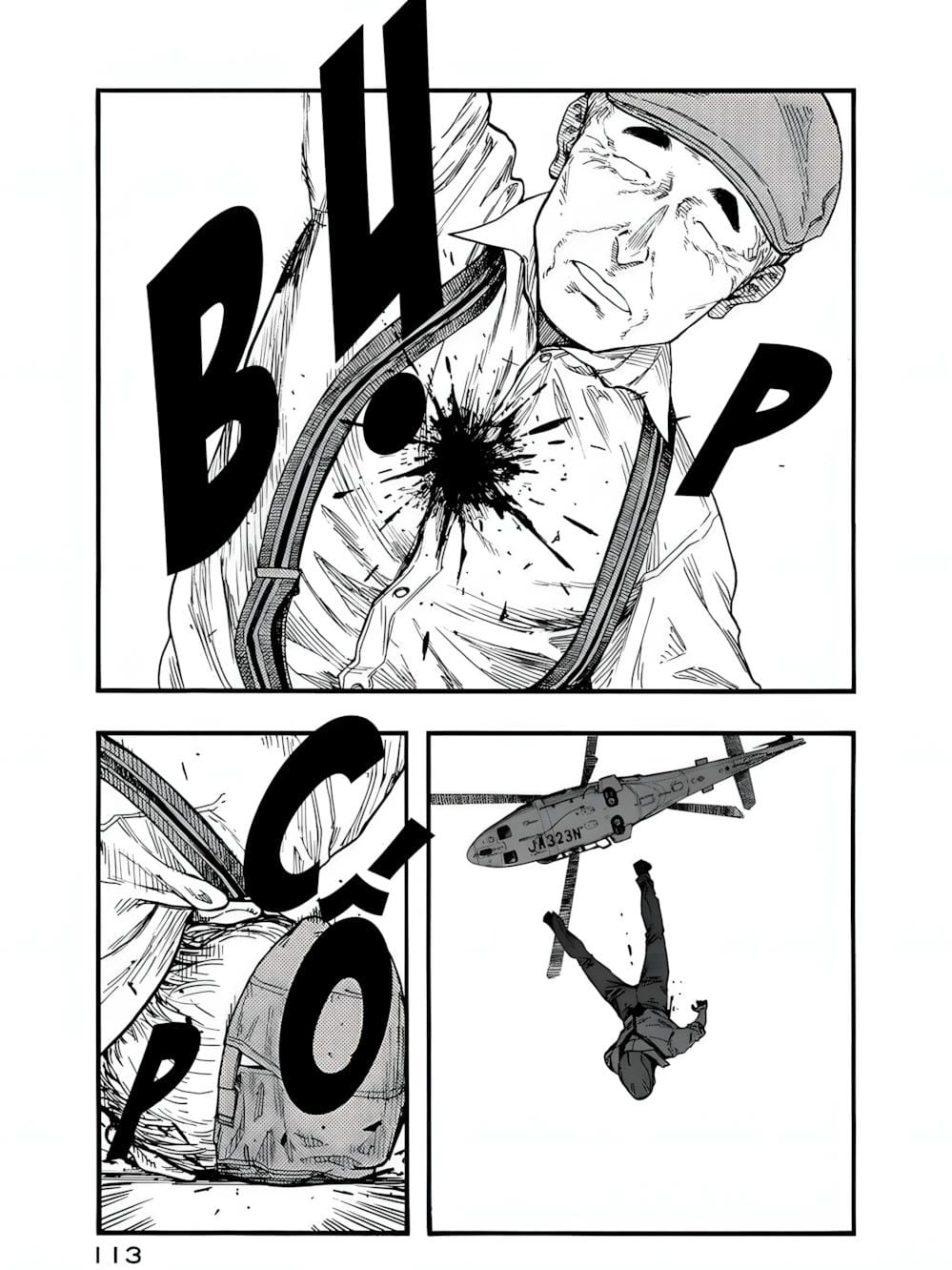 Truyện Tranh Á Nhân - Ajin trang 5