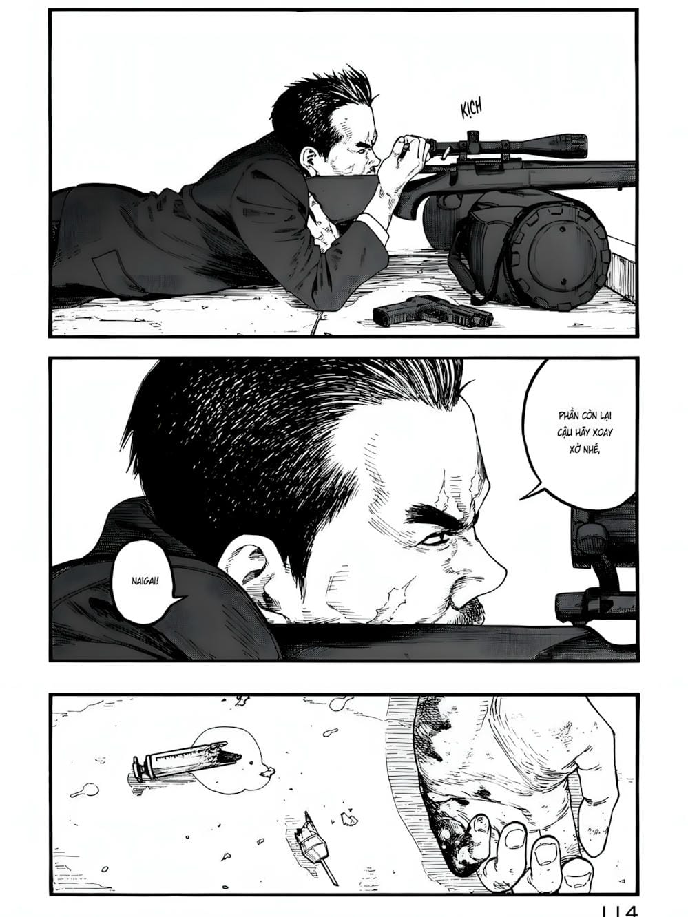 Truyện Tranh Á Nhân - Ajin trang 5