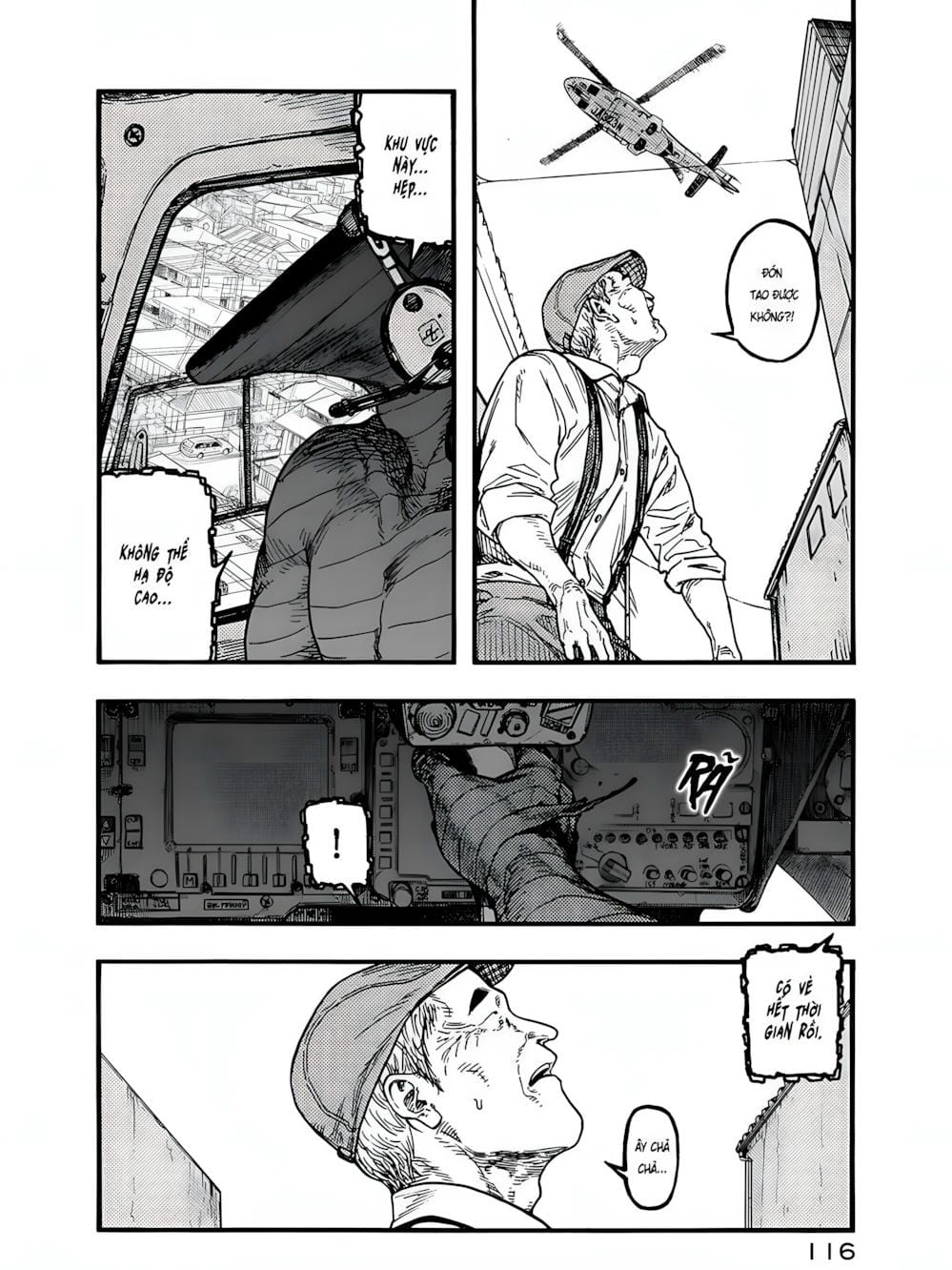 Truyện Tranh Á Nhân - Ajin trang 5