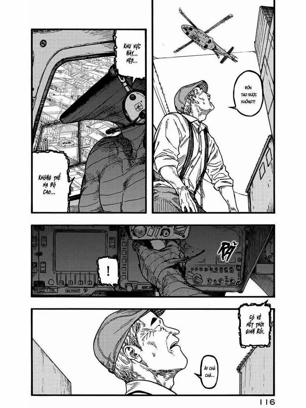 Truyện Tranh Á Nhân - Ajin trang 5