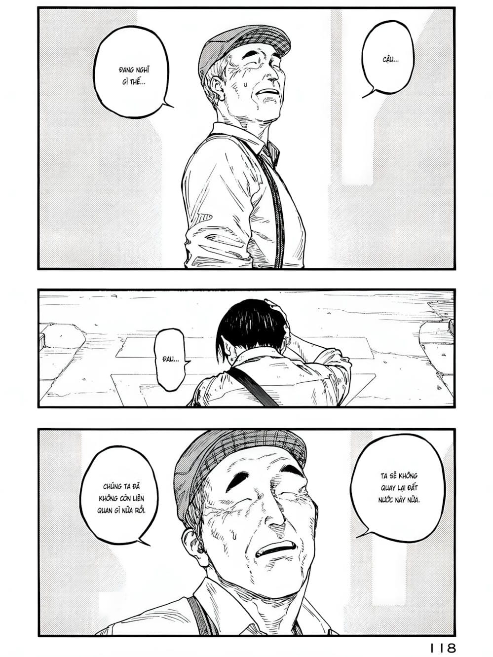 Truyện Tranh Á Nhân - Ajin trang 5