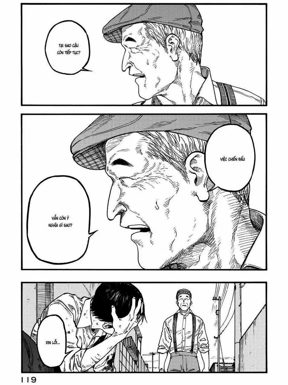 Truyện Tranh Á Nhân - Ajin trang 5