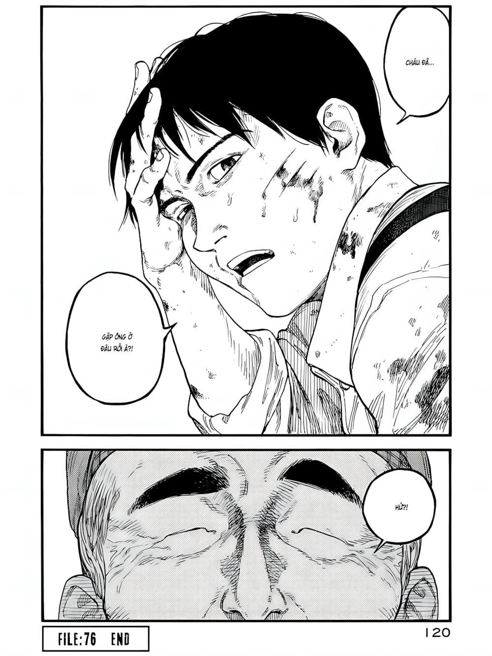 Truyện Tranh Á Nhân - Ajin trang 5