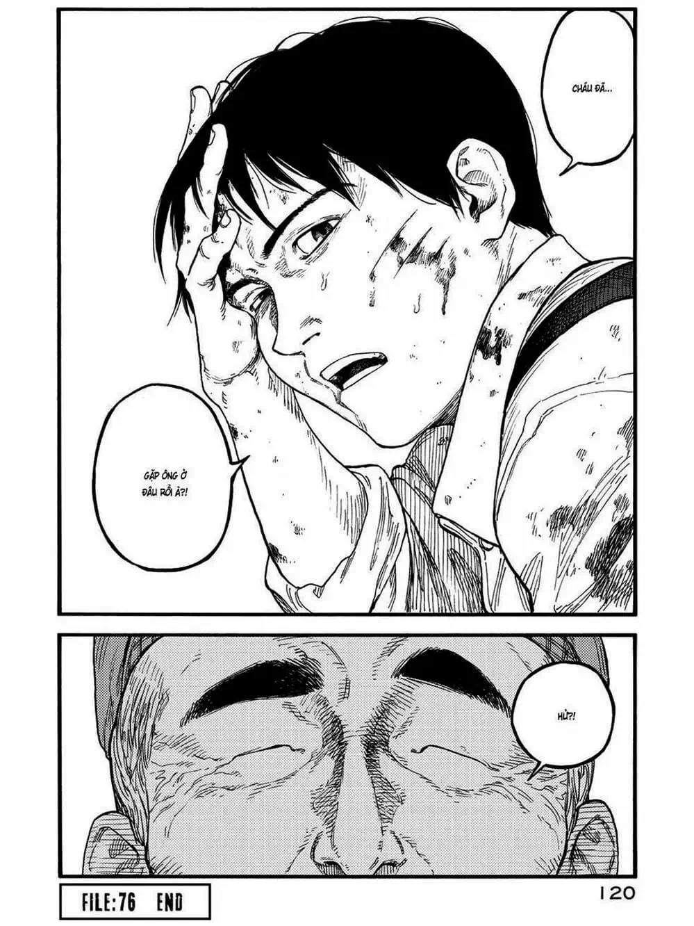 Truyện Tranh Á Nhân - Ajin trang 5