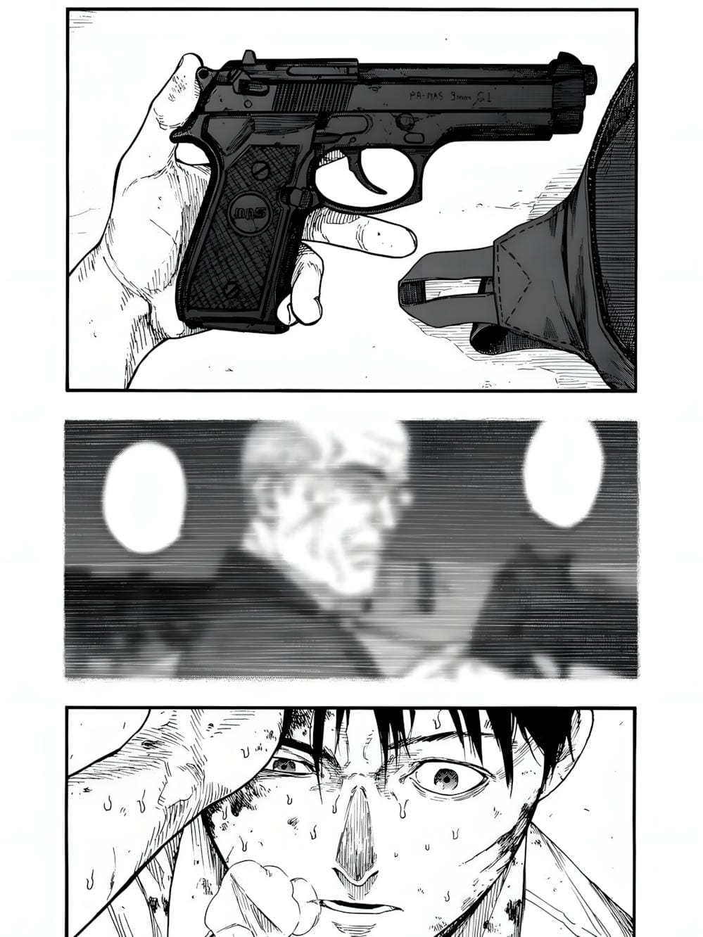 Truyện Tranh Á Nhân - Ajin trang 5