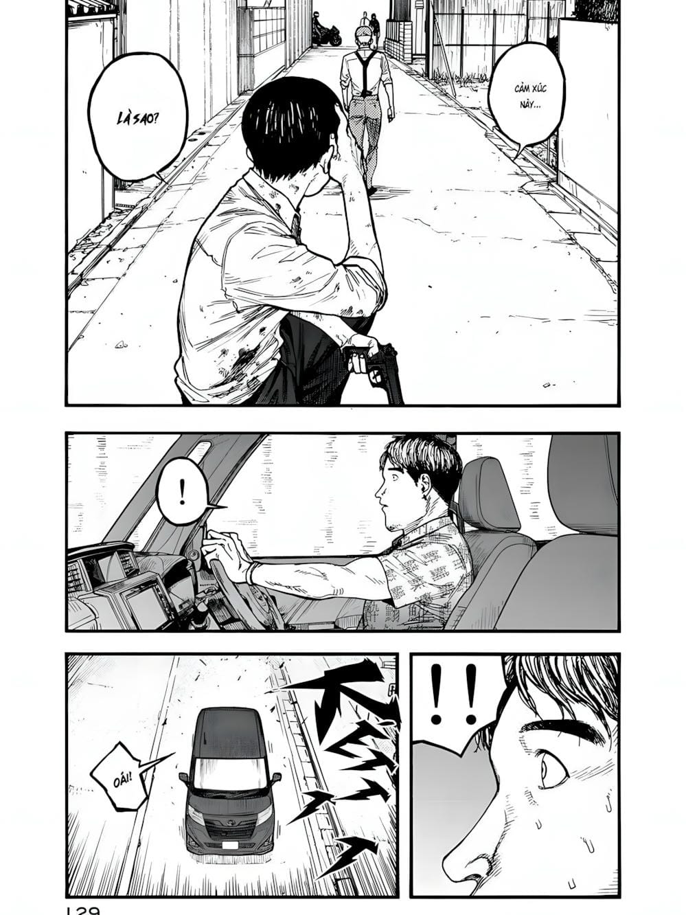 Truyện Tranh Á Nhân - Ajin trang 5