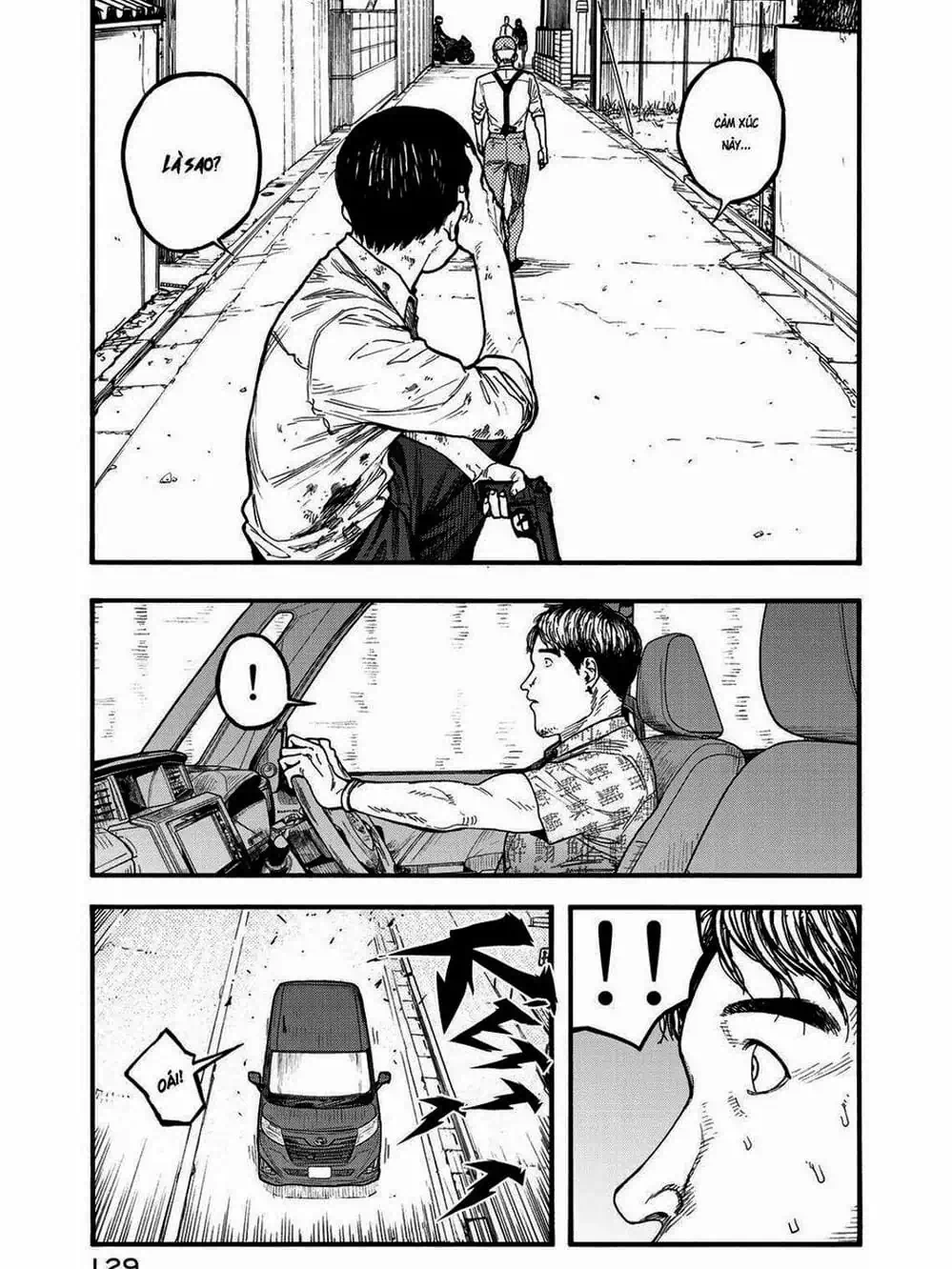 Truyện Tranh Á Nhân - Ajin trang 5