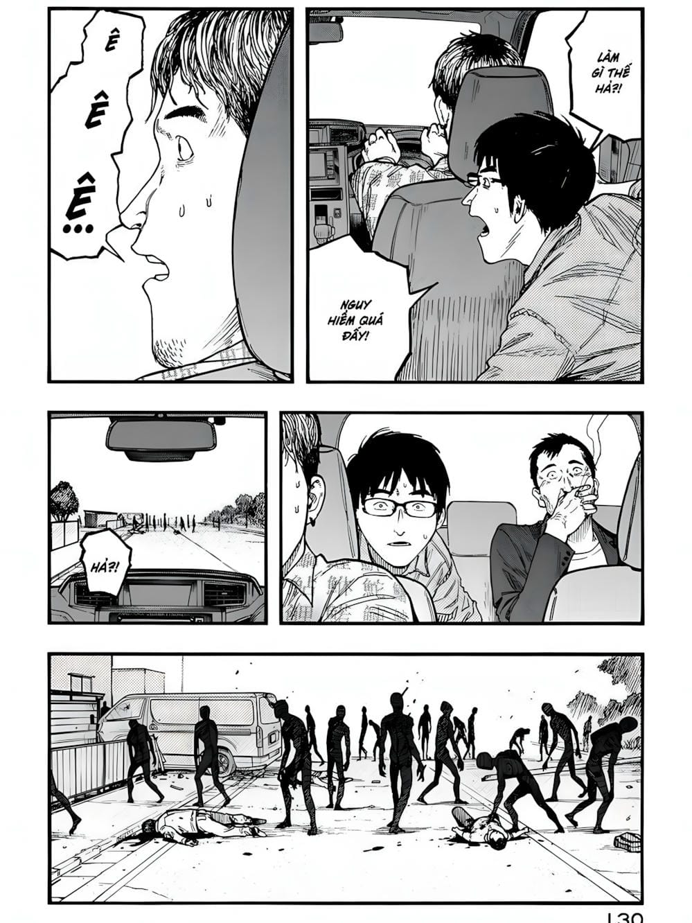 Truyện Tranh Á Nhân - Ajin trang 5