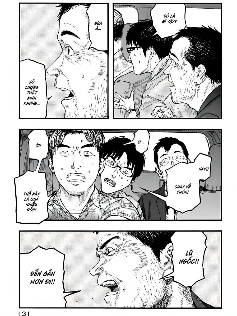 Truyện Tranh Á Nhân - Ajin trang 5