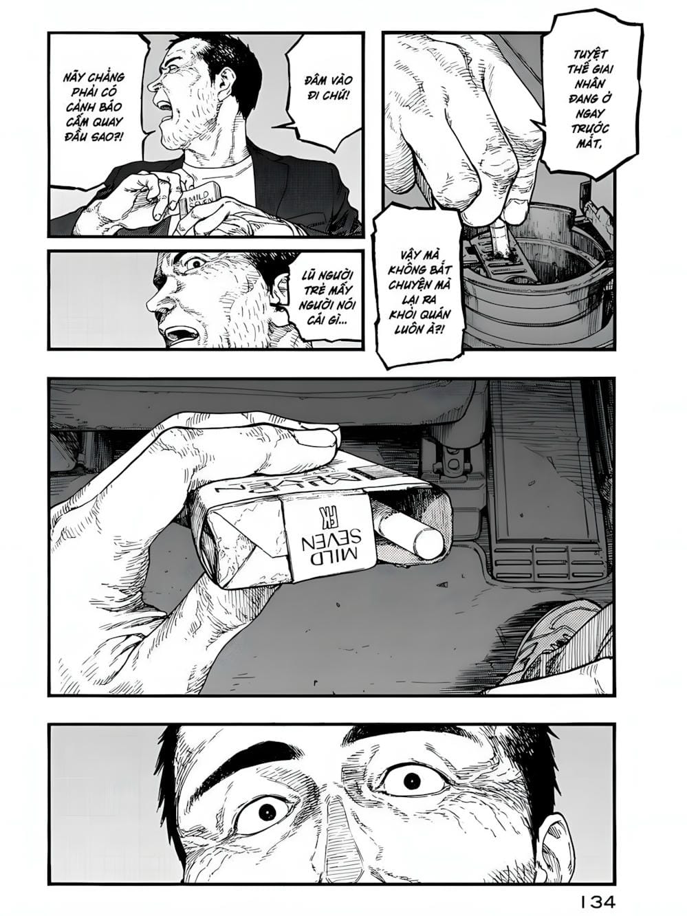 Truyện Tranh Á Nhân - Ajin trang 5