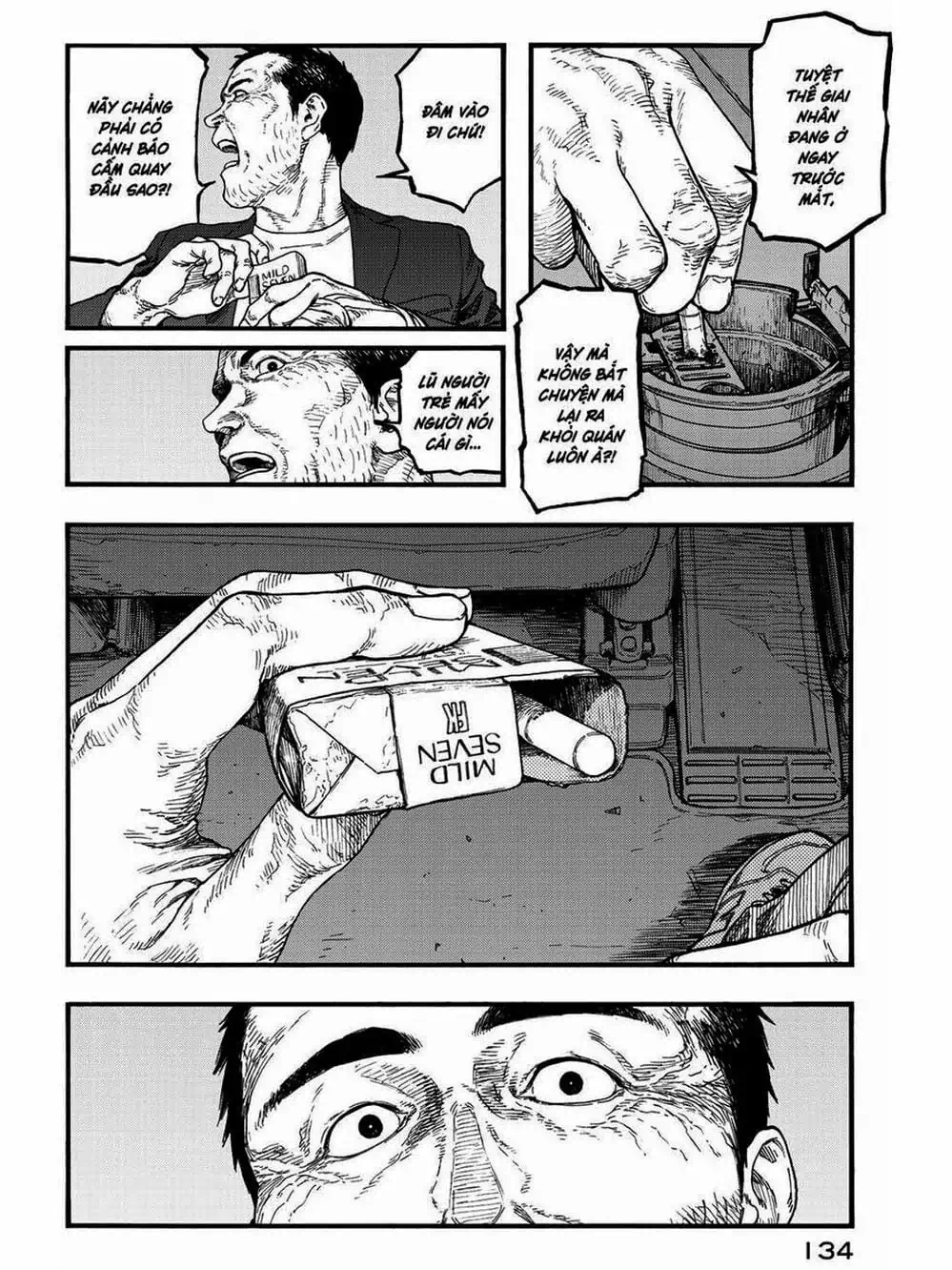 Truyện Tranh Á Nhân - Ajin trang 5