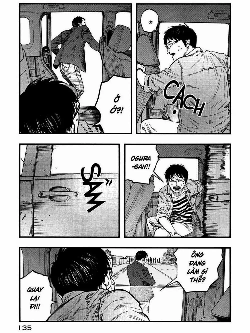 Truyện Tranh Á Nhân - Ajin trang 5