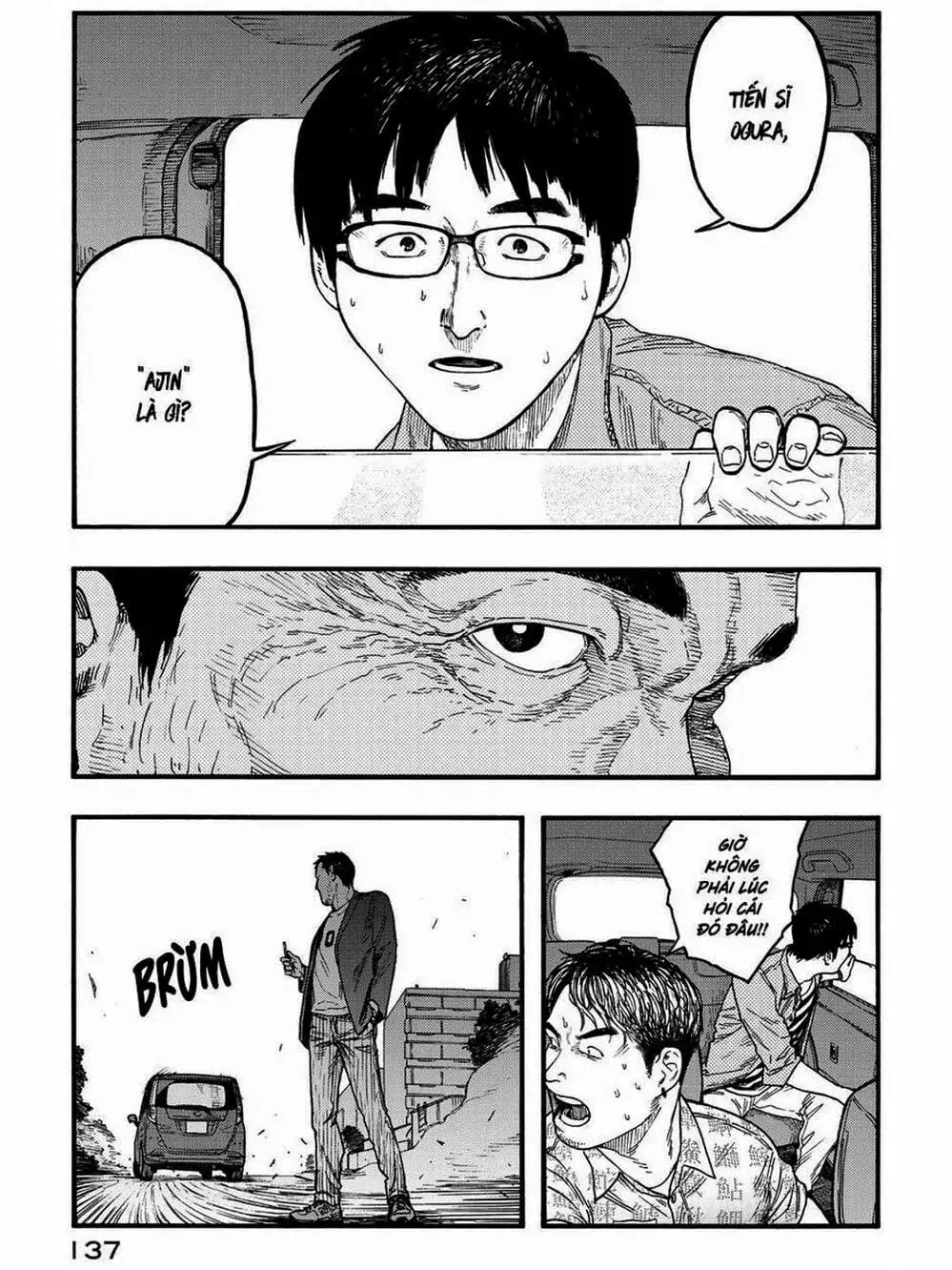 Truyện Tranh Á Nhân - Ajin trang 5