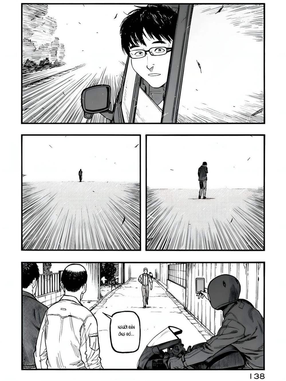 Truyện Tranh Á Nhân - Ajin trang 5