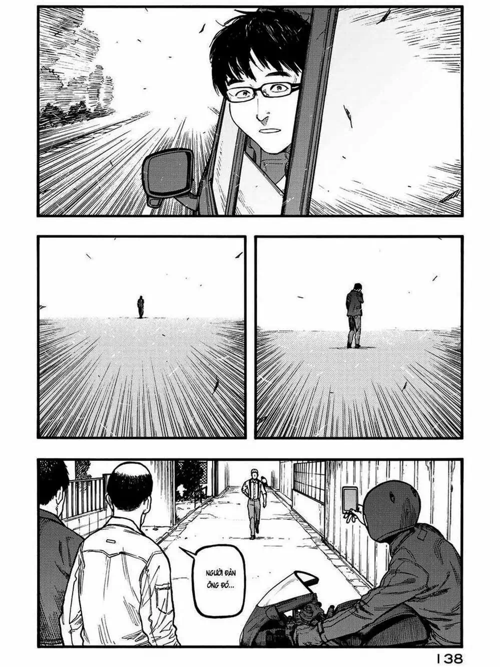 Truyện Tranh Á Nhân - Ajin trang 5