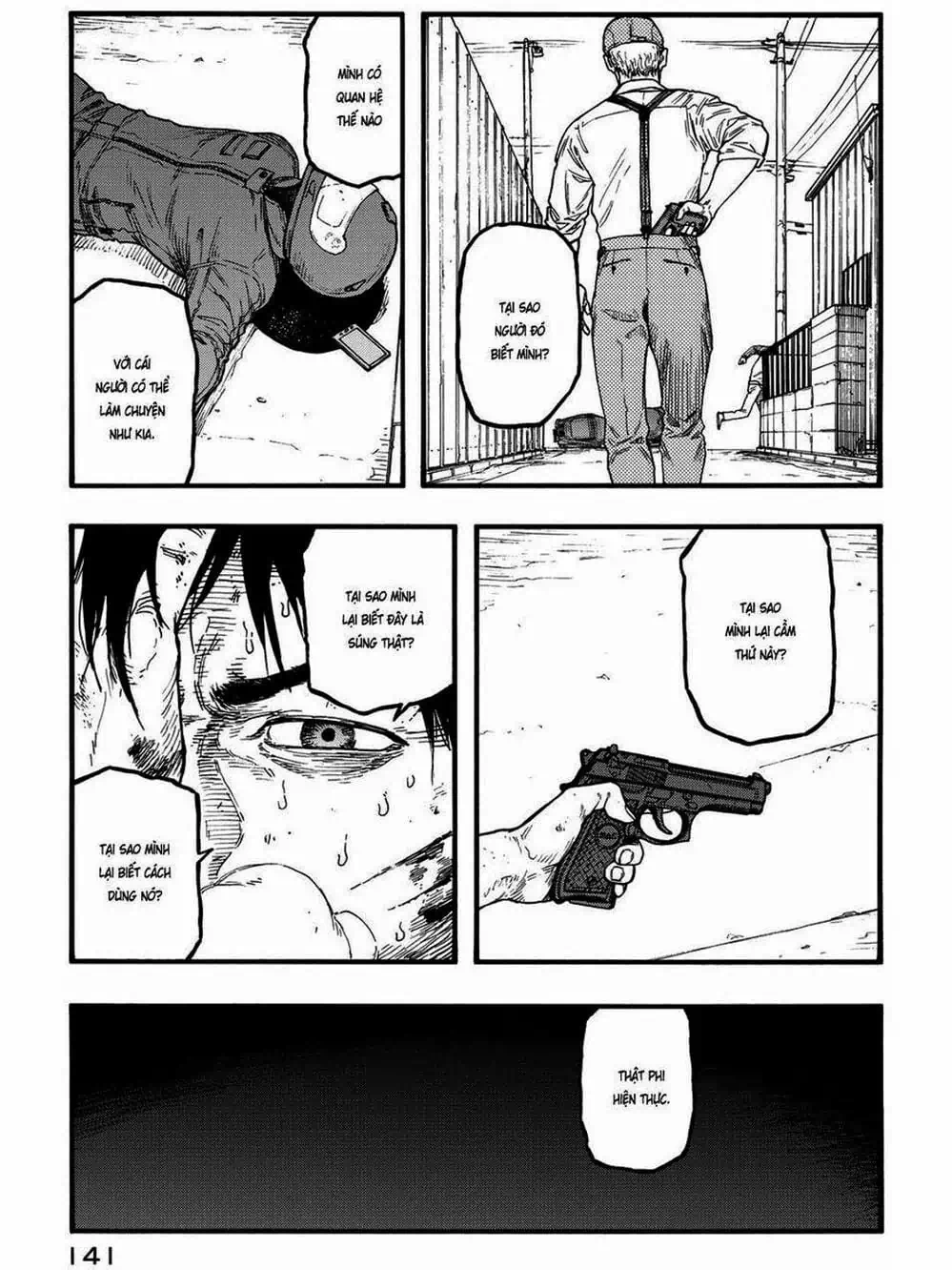 Truyện Tranh Á Nhân - Ajin trang 5