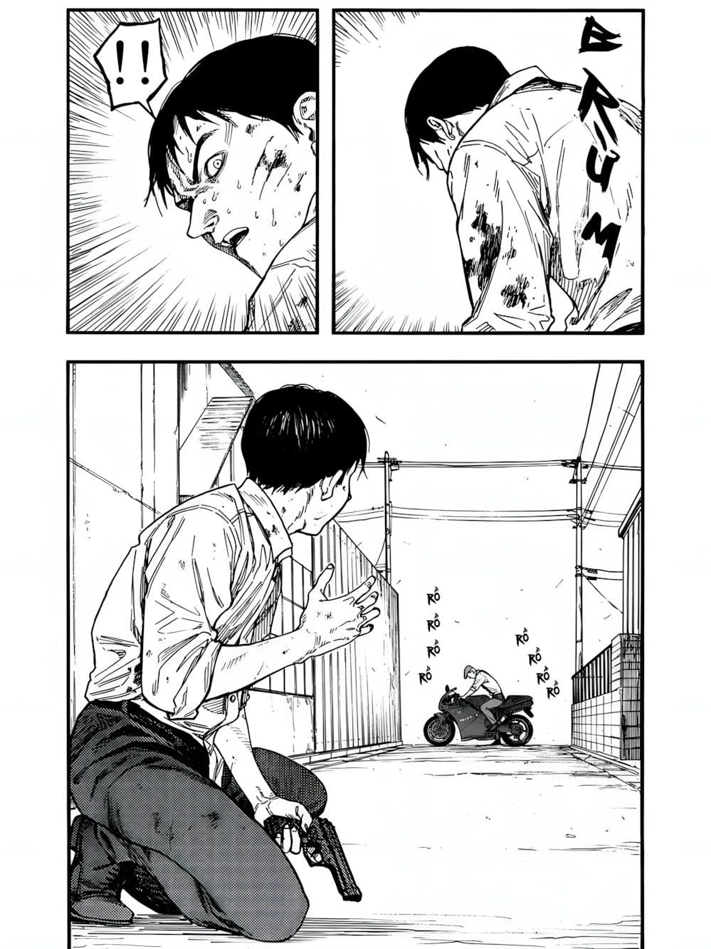 Truyện Tranh Á Nhân - Ajin trang 5