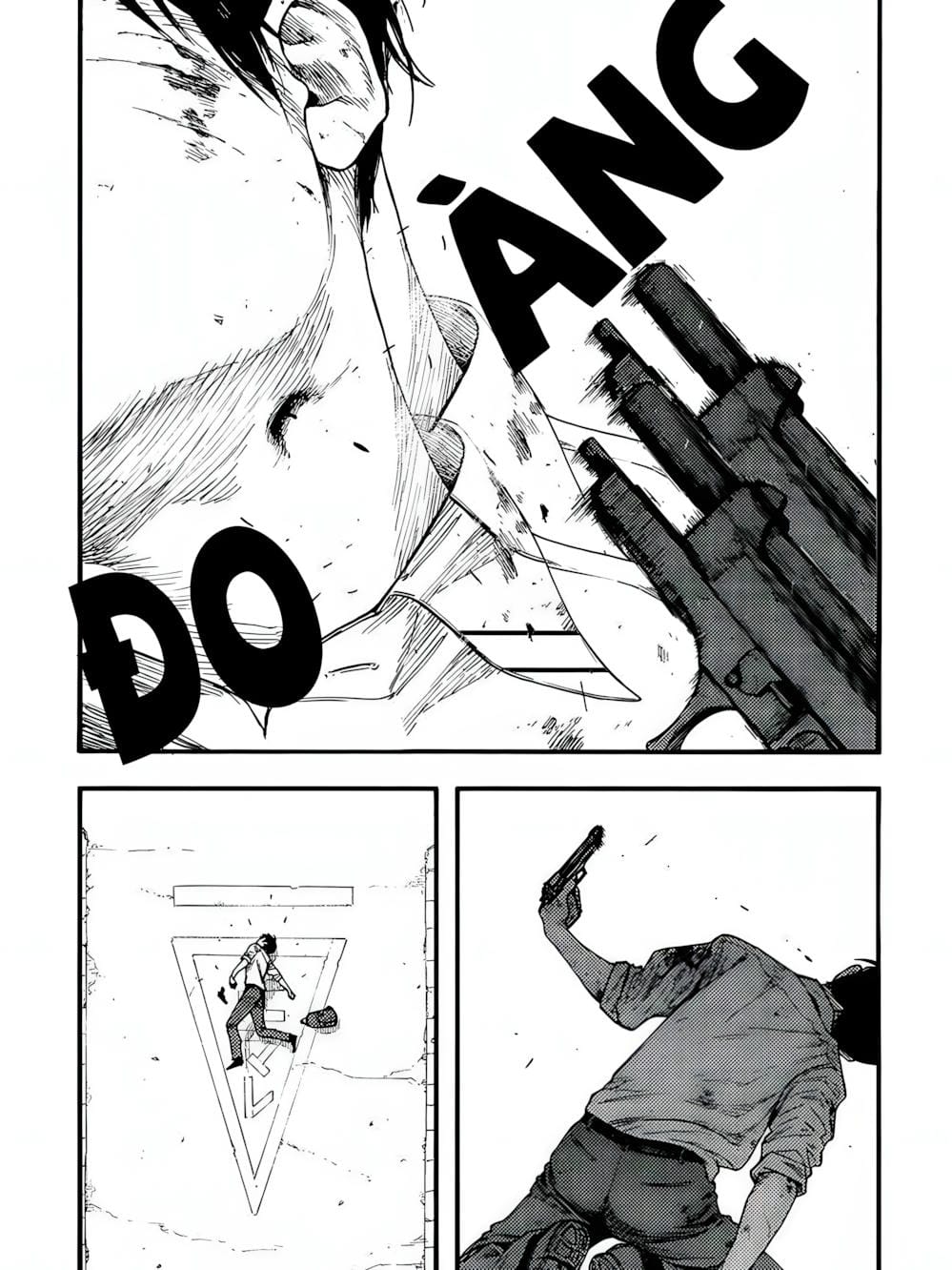 Truyện Tranh Á Nhân - Ajin trang 5