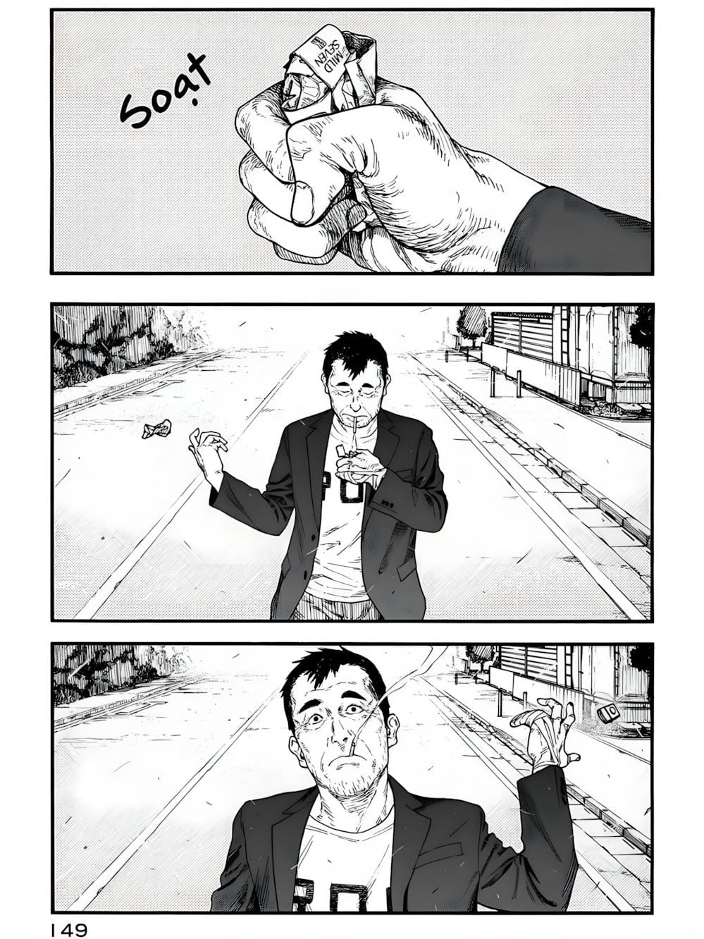 Truyện Tranh Á Nhân - Ajin trang 5