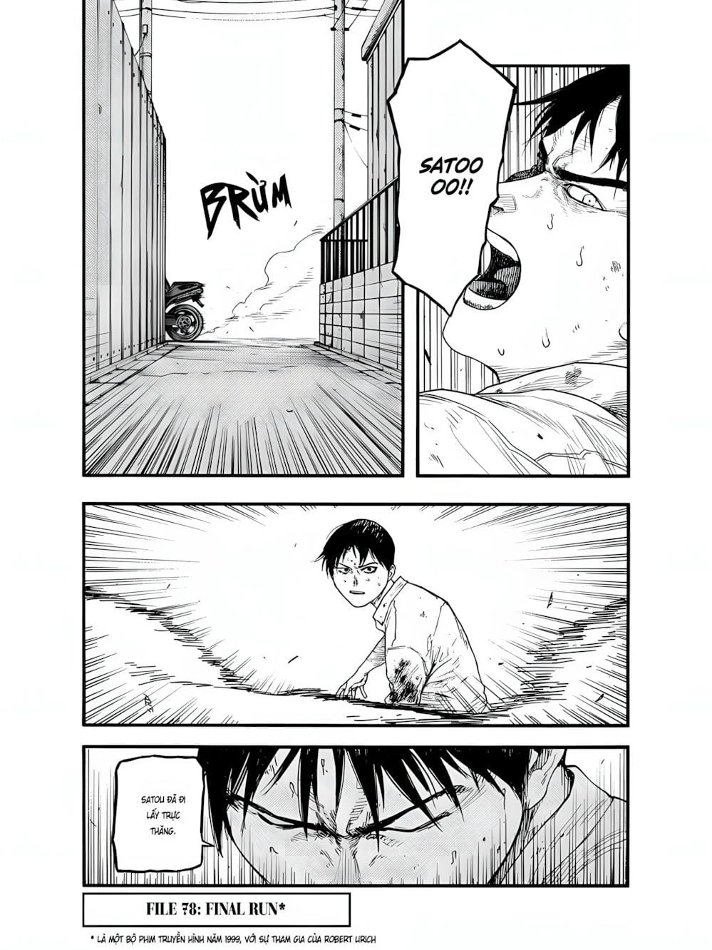 Truyện Tranh Á Nhân - Ajin trang 5