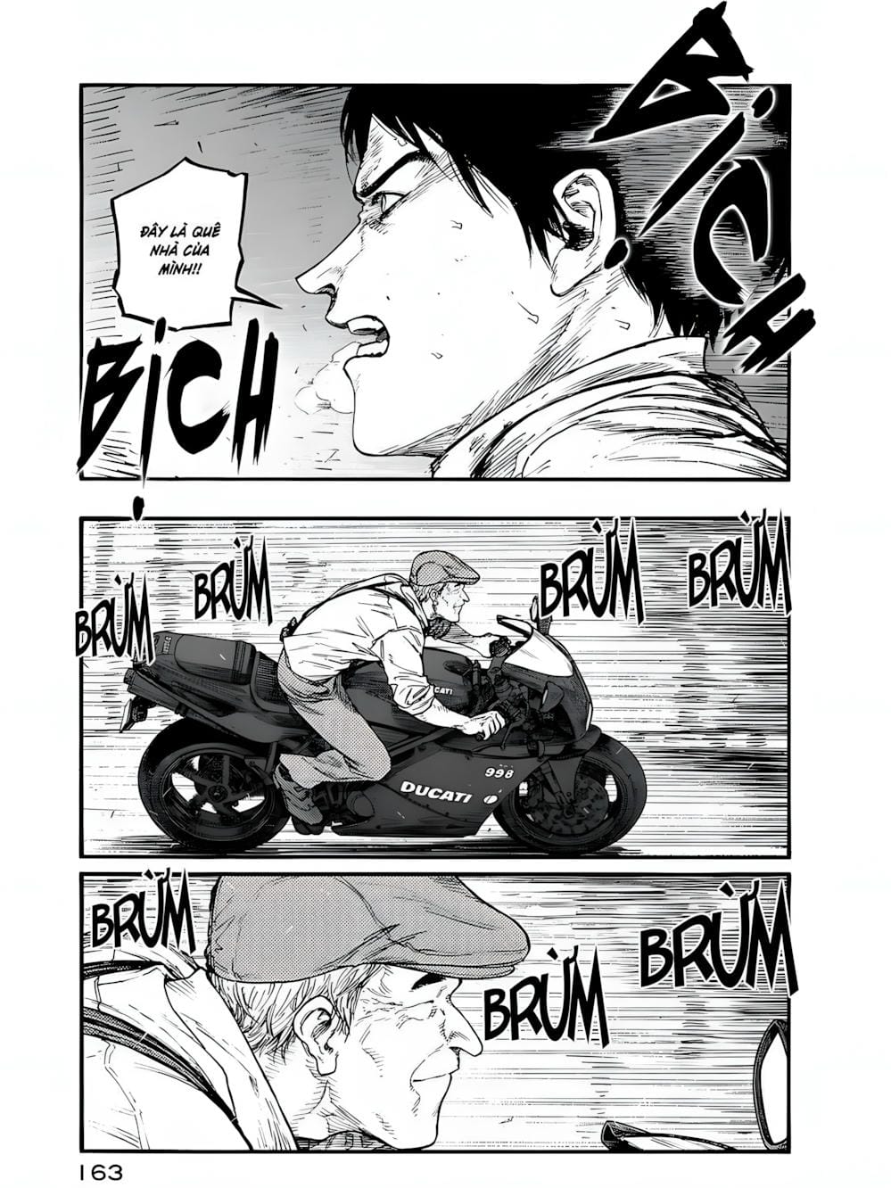 Truyện Tranh Á Nhân - Ajin trang 5