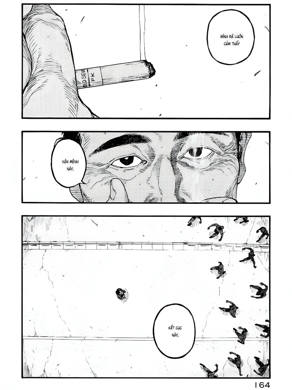 Truyện Tranh Á Nhân - Ajin trang 5