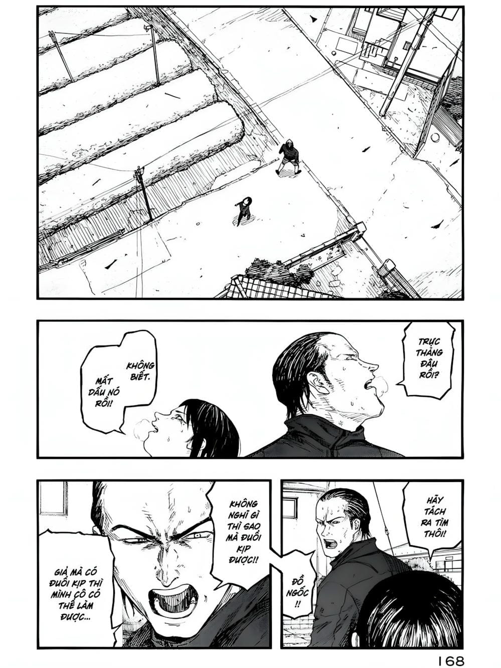 Truyện Tranh Á Nhân - Ajin trang 5