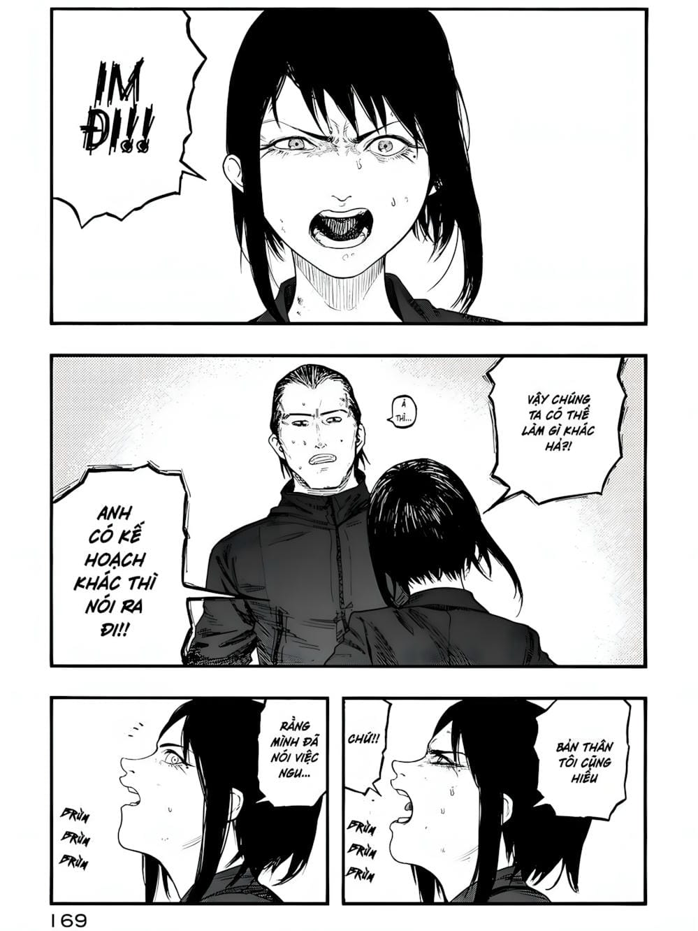 Truyện Tranh Á Nhân - Ajin trang 5