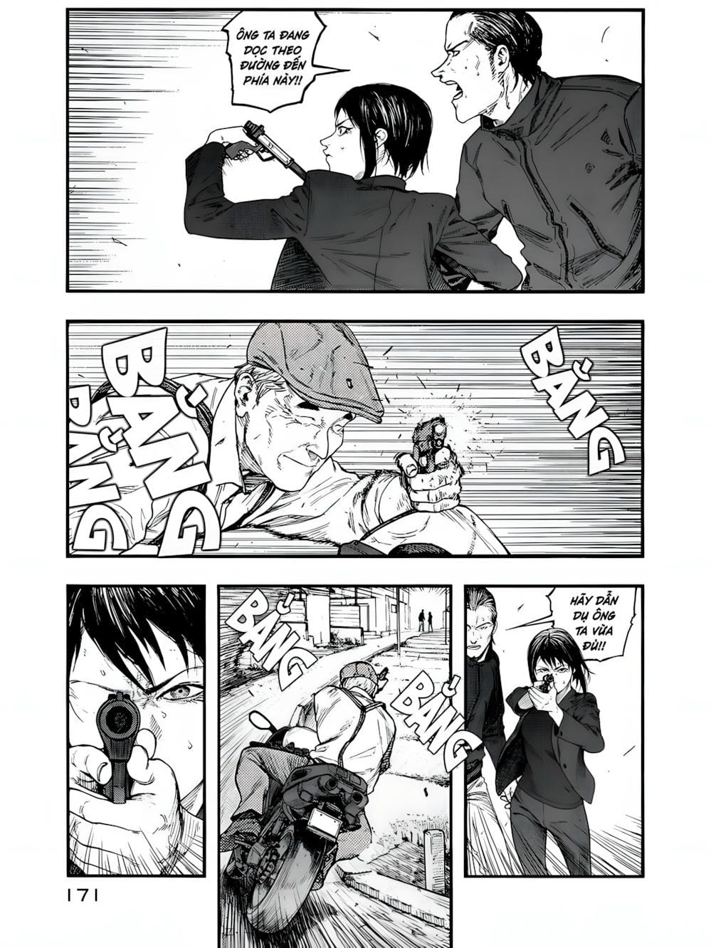 Truyện Tranh Á Nhân - Ajin trang 5