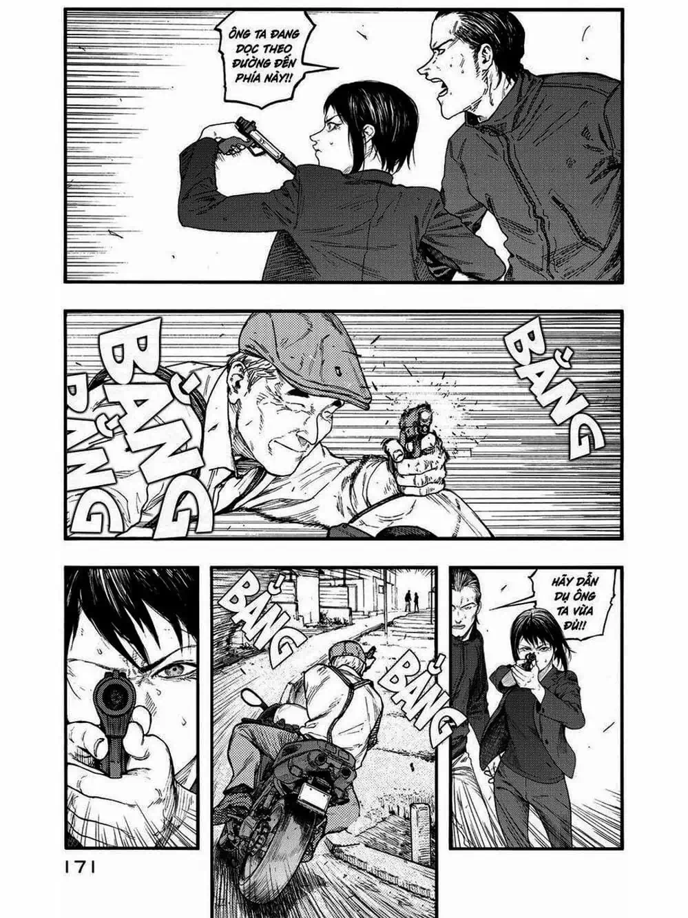 Truyện Tranh Á Nhân - Ajin trang 5