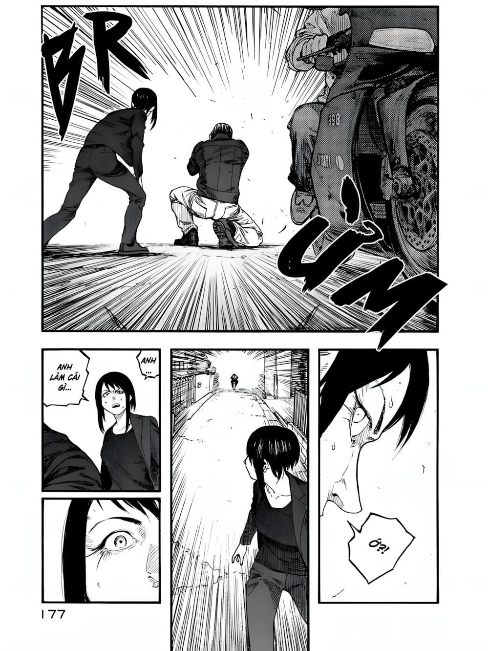 Truyện Tranh Á Nhân - Ajin trang 5