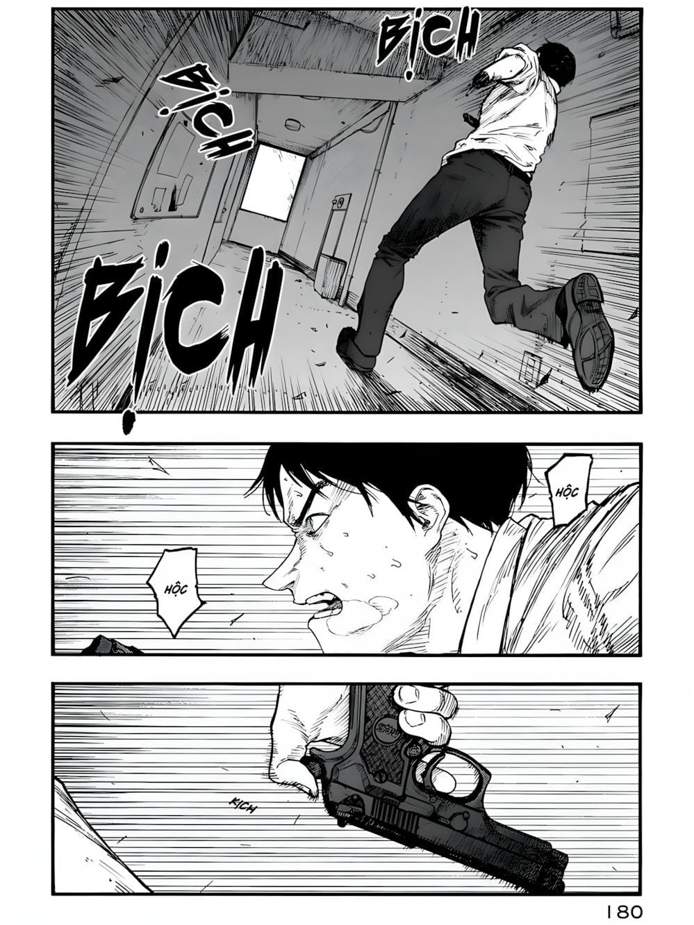 Truyện Tranh Á Nhân - Ajin trang 5