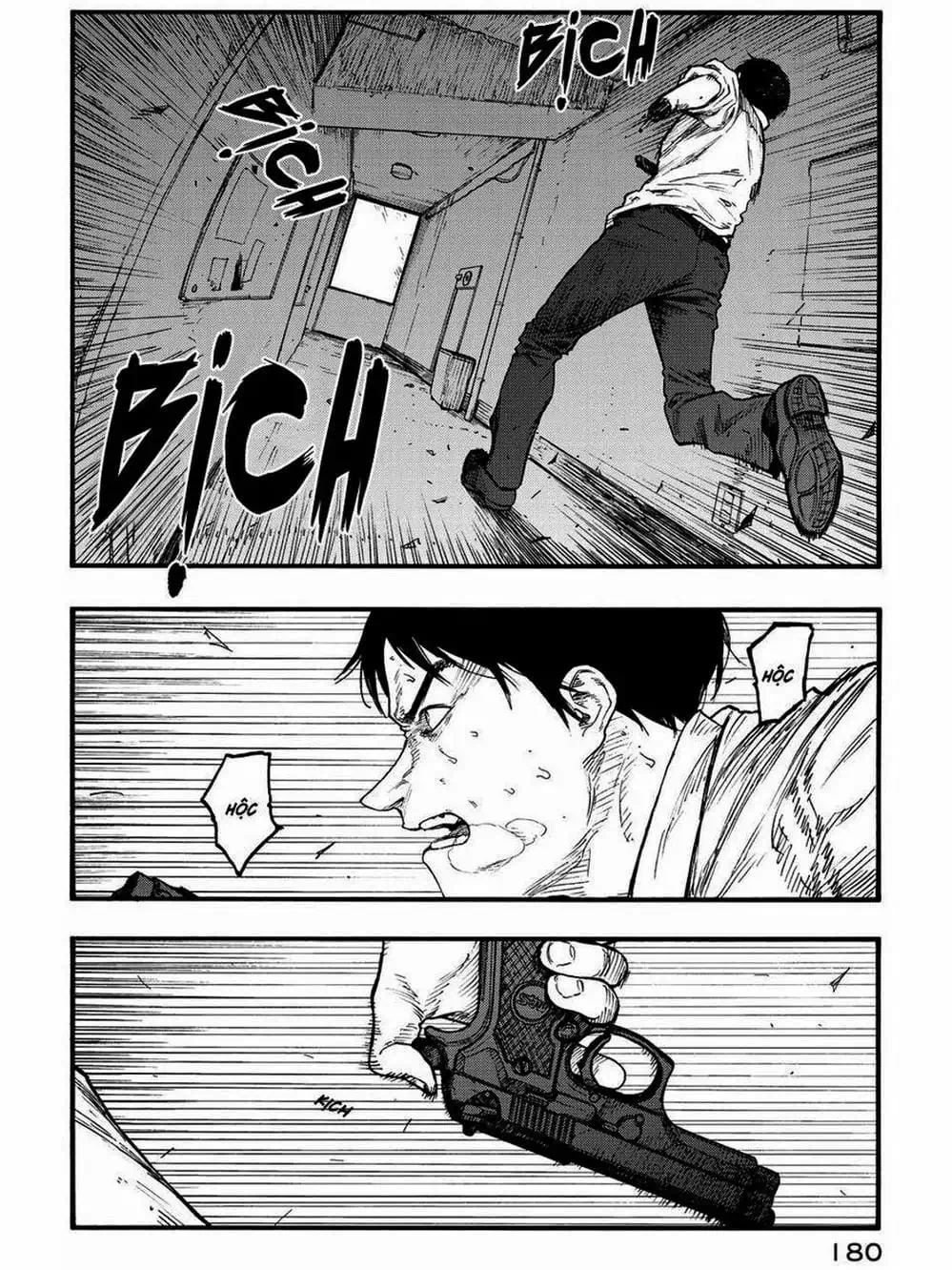 Truyện Tranh Á Nhân - Ajin trang 5