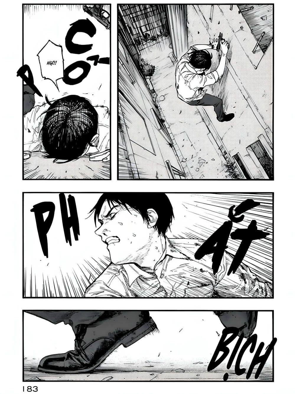 Truyện Tranh Á Nhân - Ajin trang 5