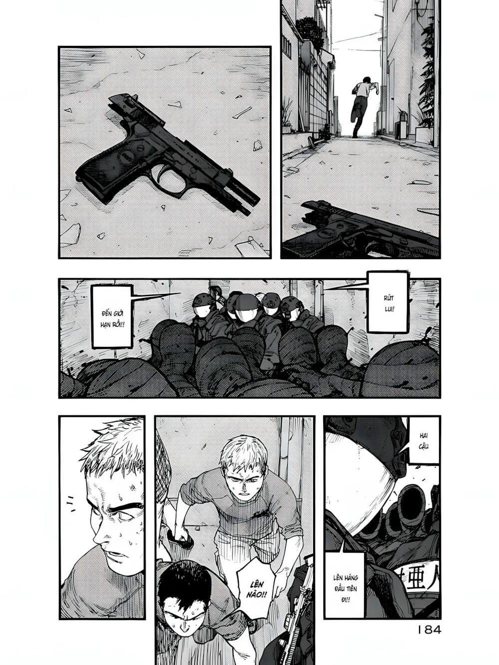 Truyện Tranh Á Nhân - Ajin trang 5