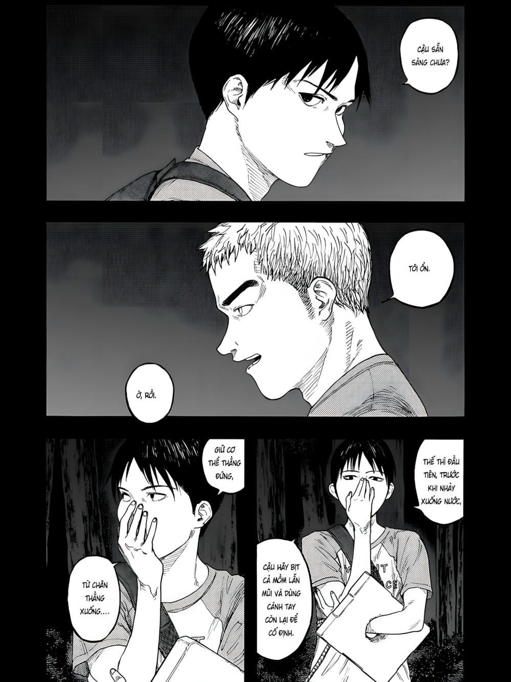 Truyện Tranh Á Nhân - Ajin trang 5