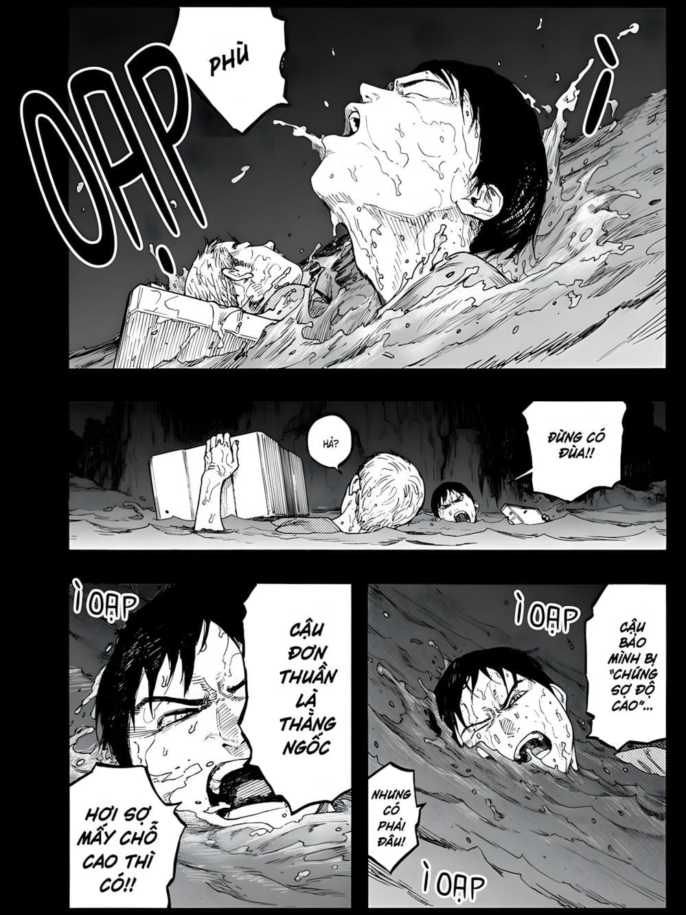 Truyện Tranh Á Nhân - Ajin trang 5