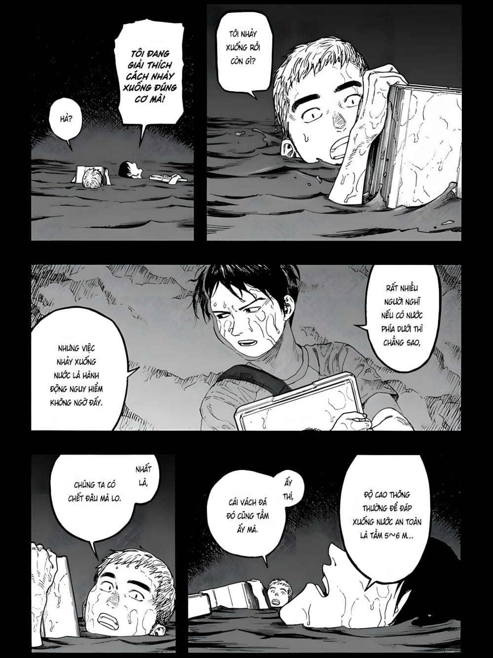 Truyện Tranh Á Nhân - Ajin trang 5