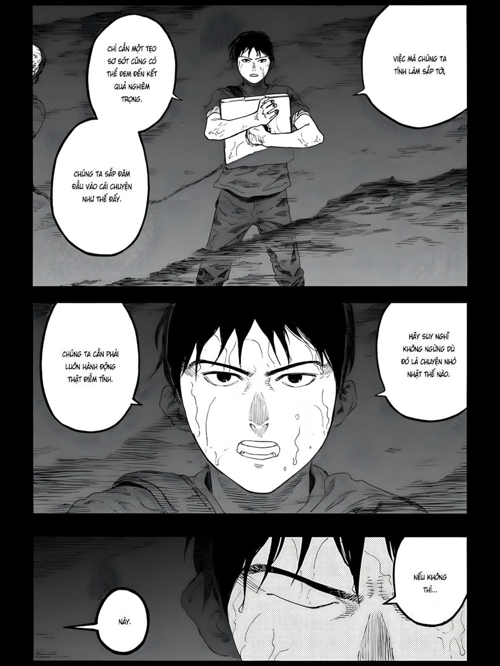 Truyện Tranh Á Nhân - Ajin trang 5