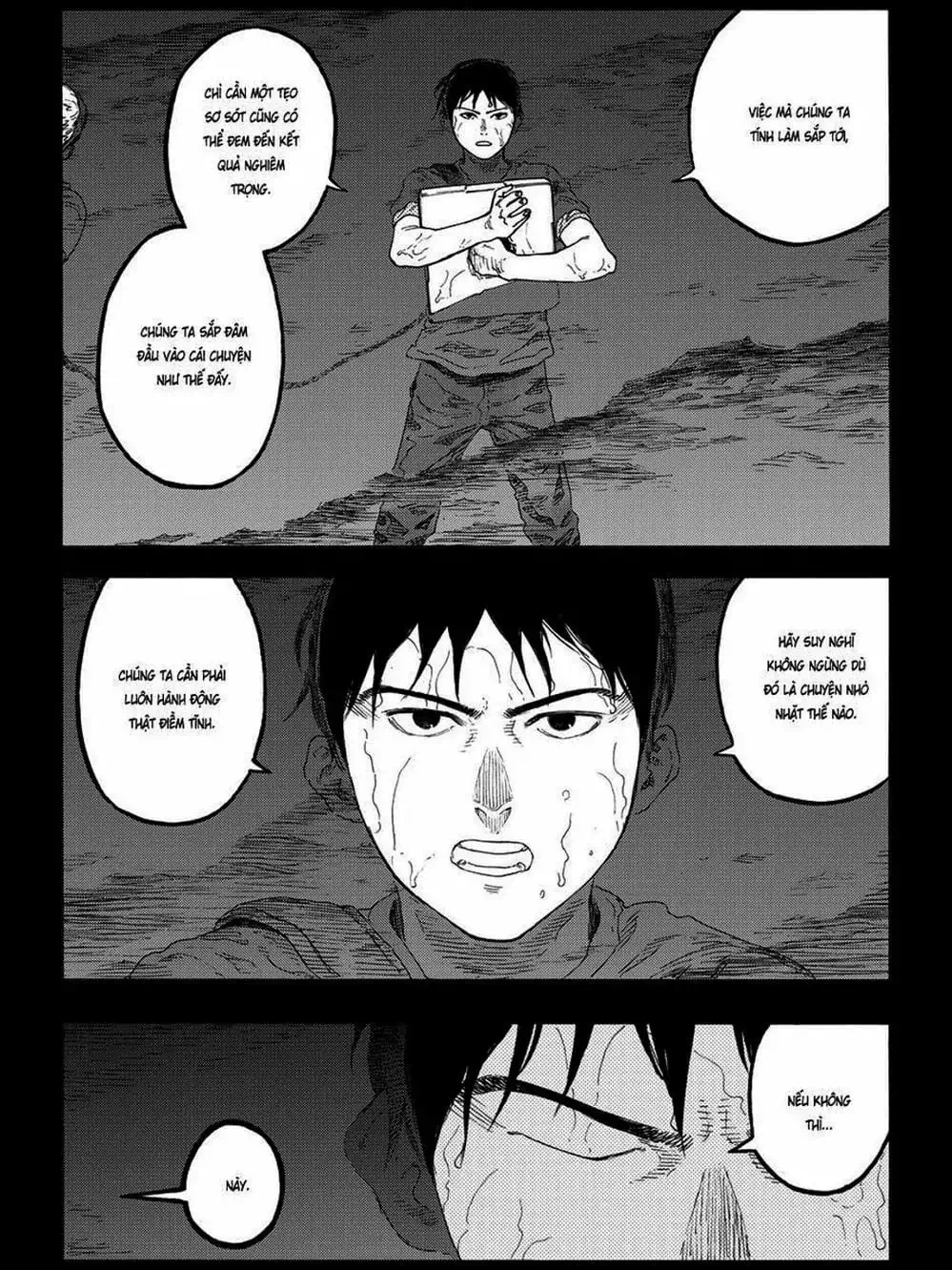 Truyện Tranh Á Nhân - Ajin trang 5