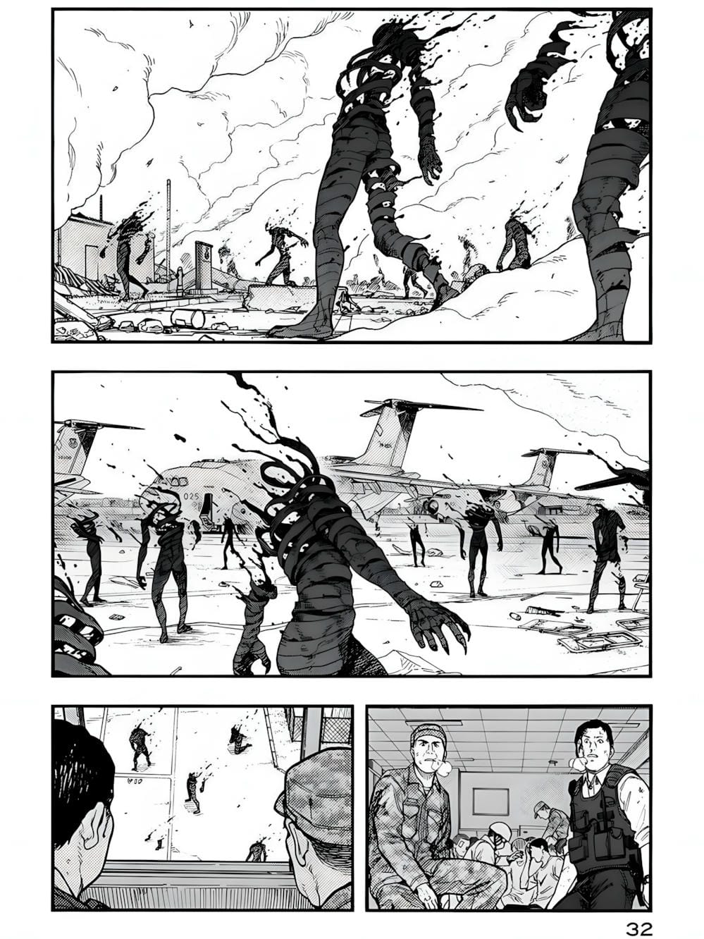 Truyện Tranh Á Nhân - Ajin trang 5