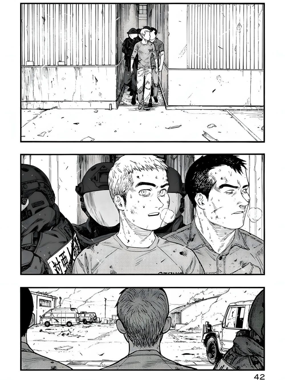 Truyện Tranh Á Nhân - Ajin trang 5