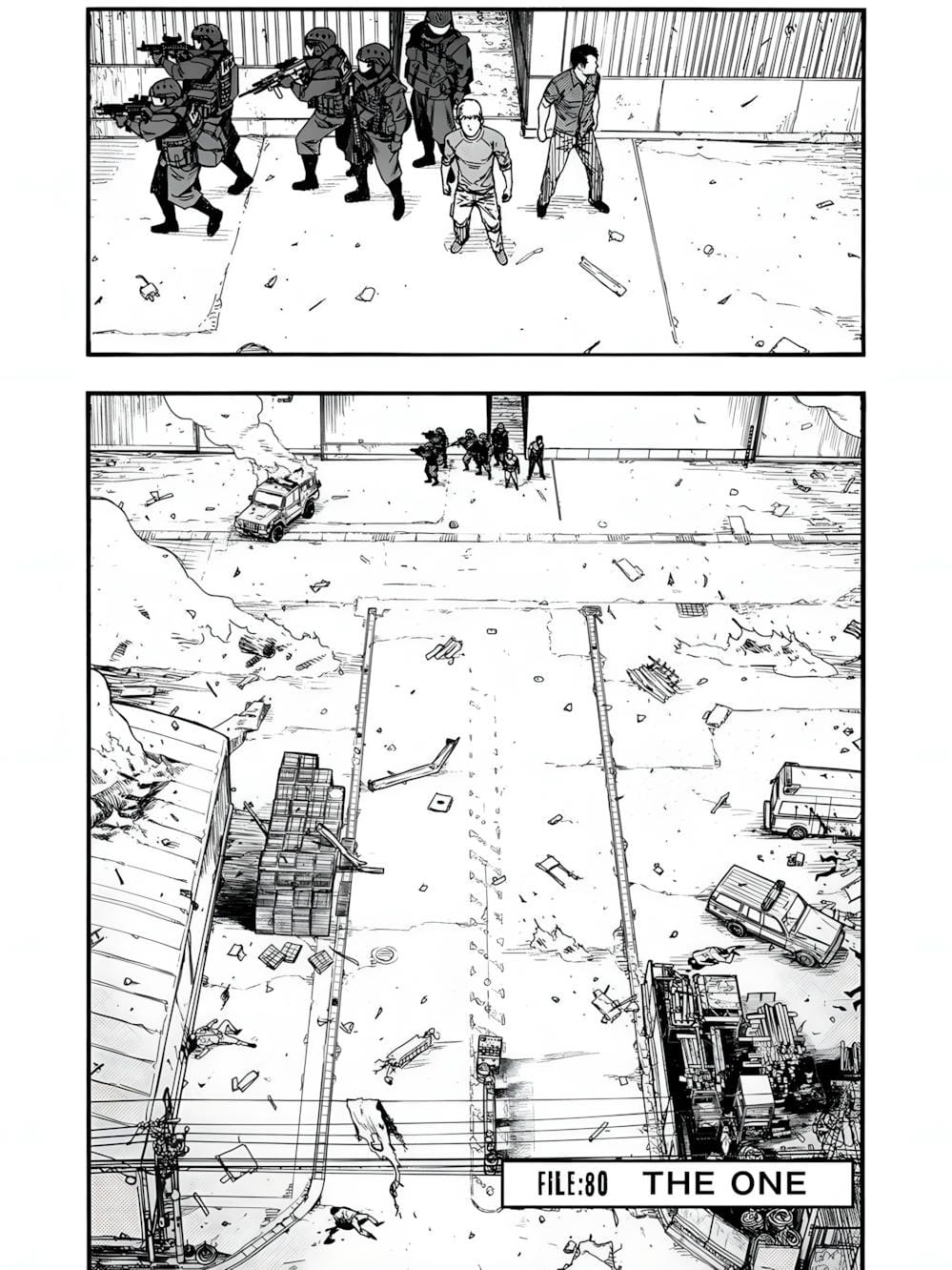 Truyện Tranh Á Nhân - Ajin trang 5