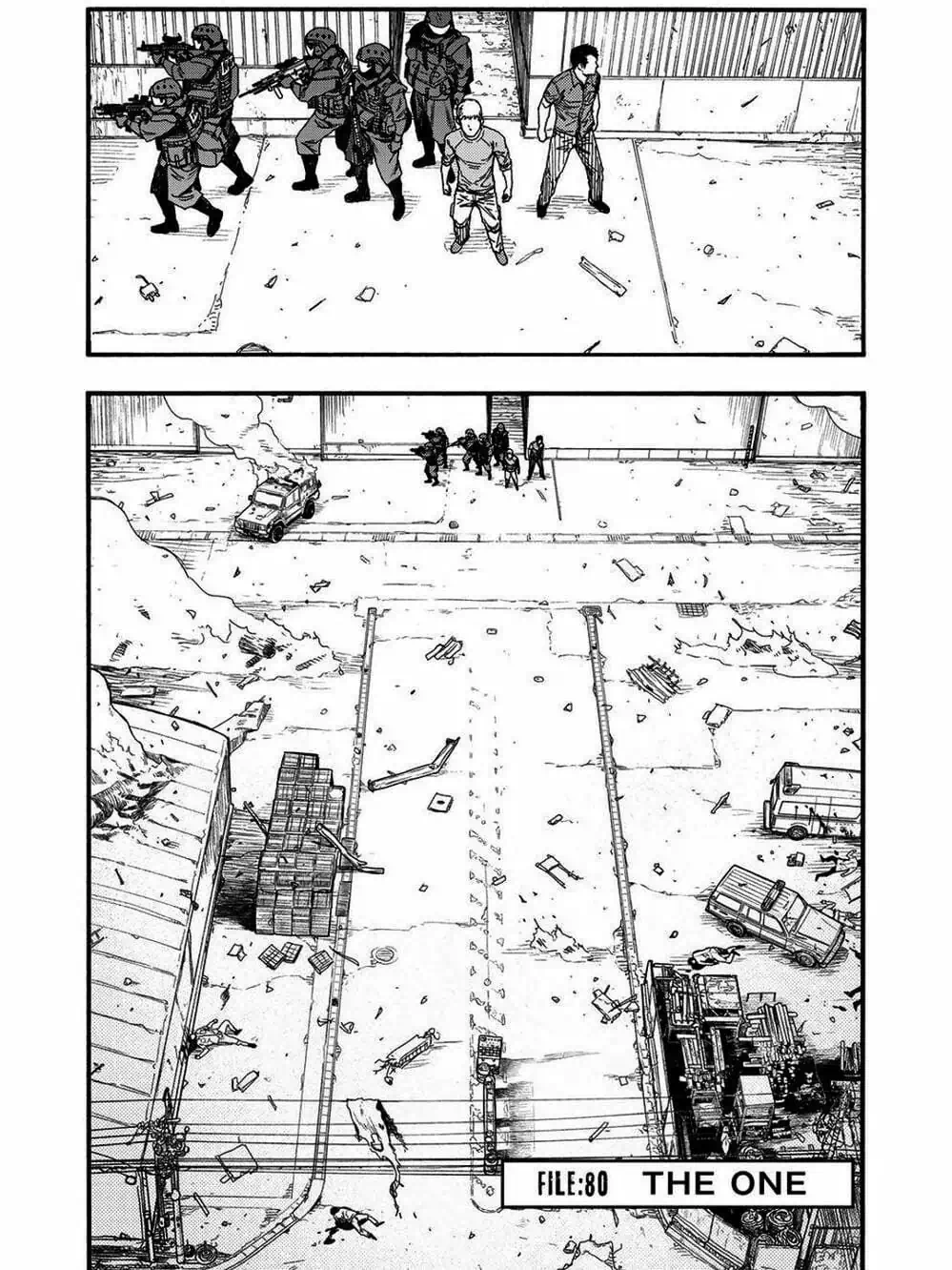 Truyện Tranh Á Nhân - Ajin trang 5