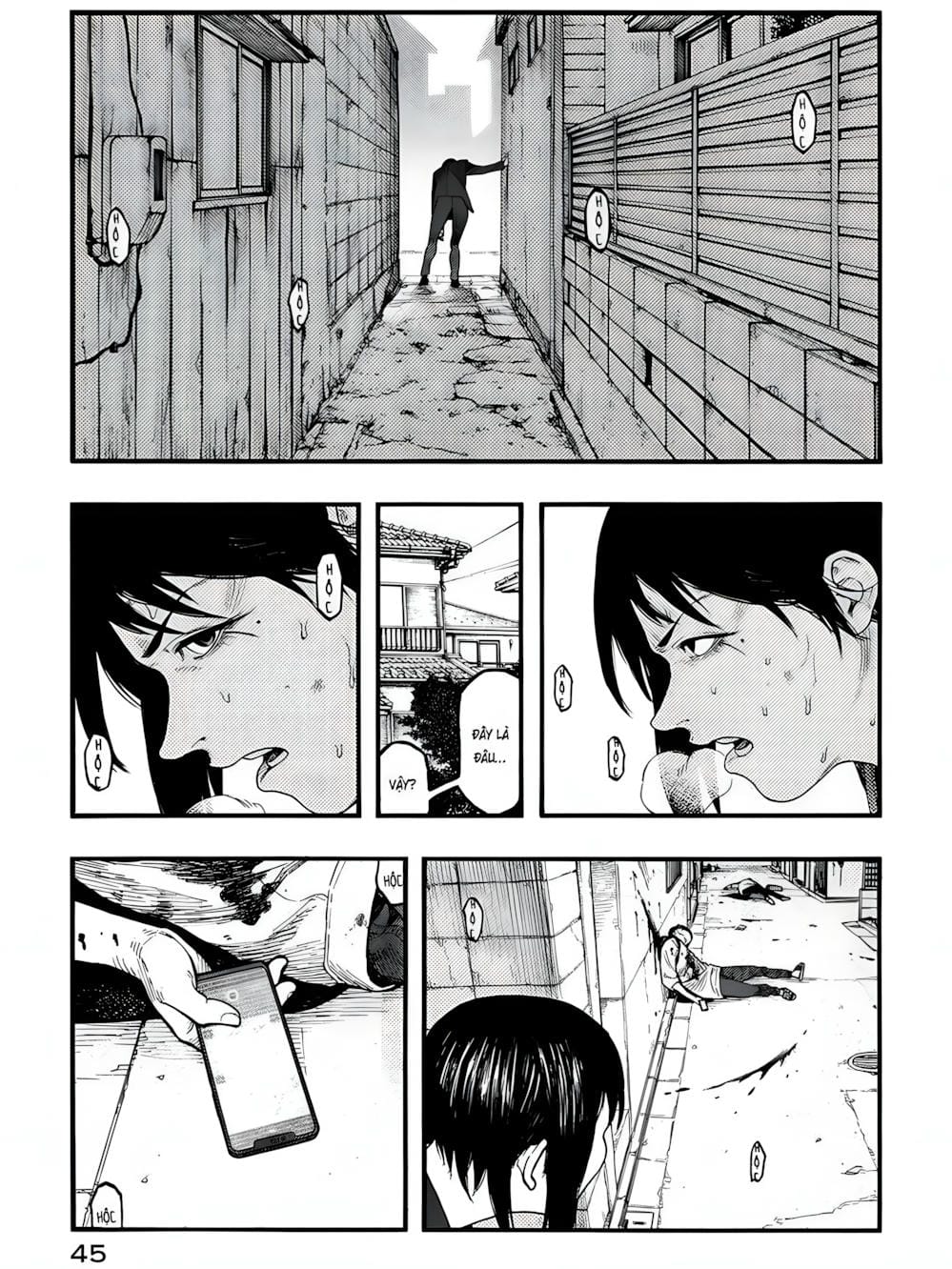 Truyện Tranh Á Nhân - Ajin trang 5