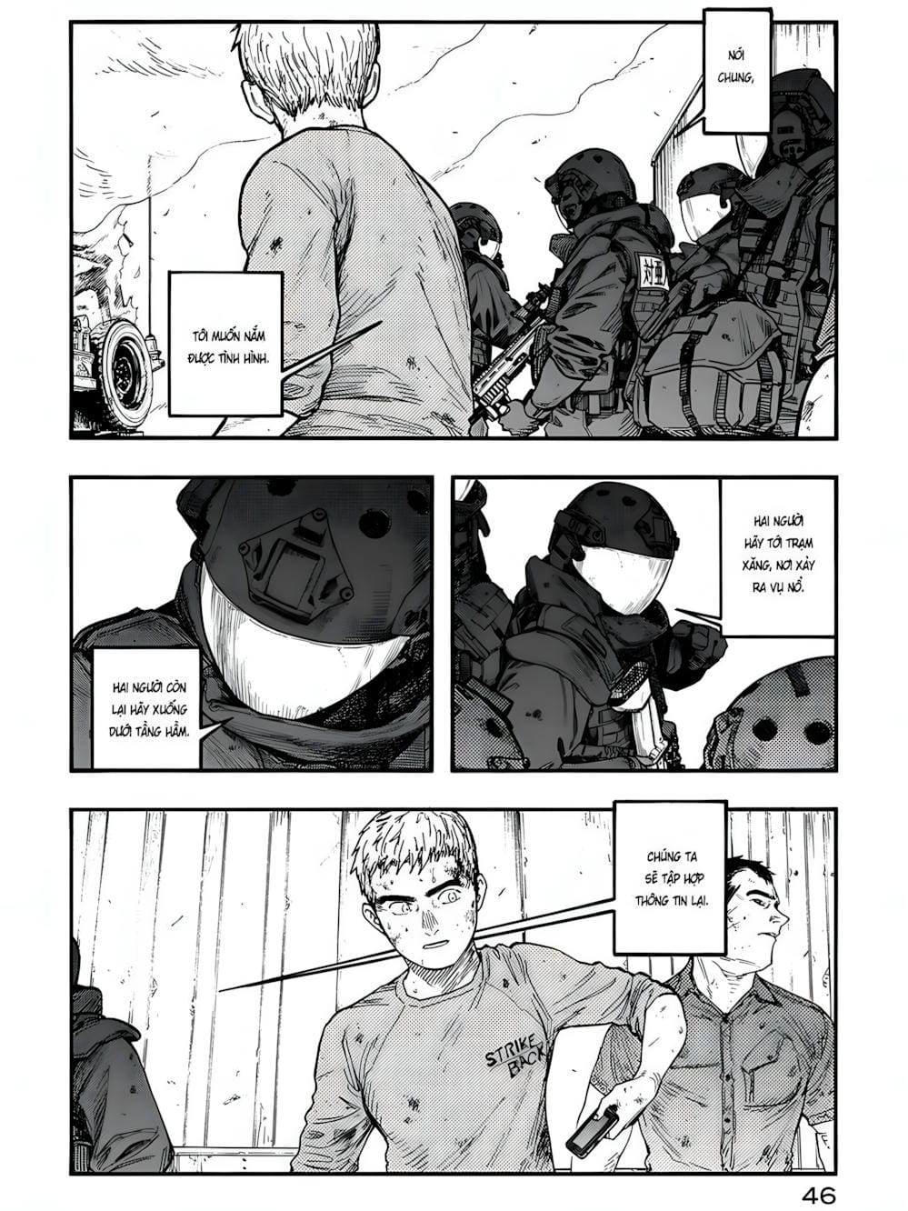 Truyện Tranh Á Nhân - Ajin trang 5