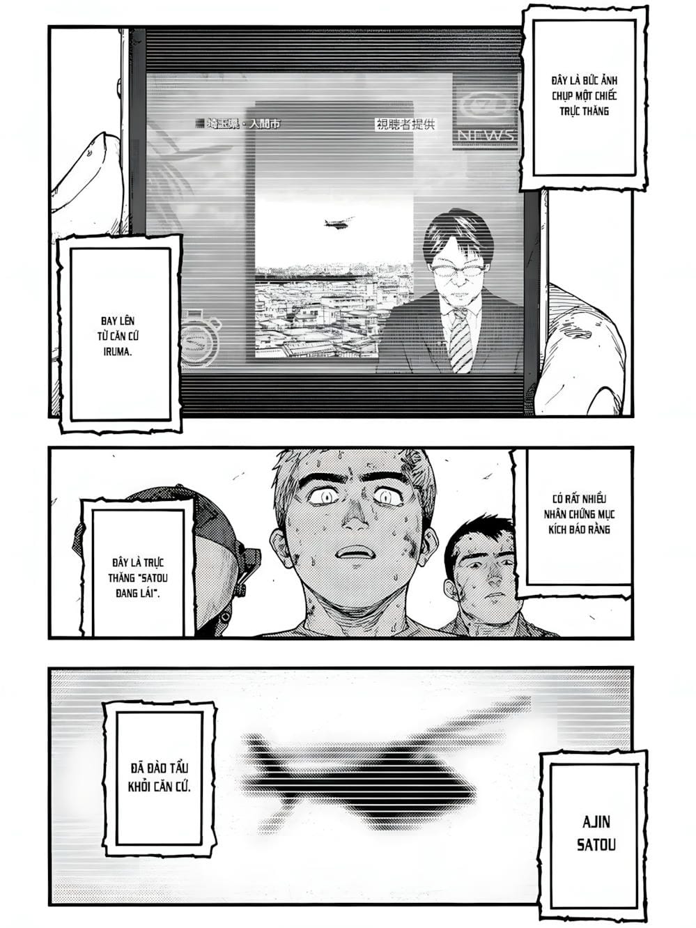 Truyện Tranh Á Nhân - Ajin trang 5